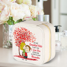 Load image into Gallery viewer, Personalized Jewelry Box for My Beautiful Wife - Unique Love Gift Jewelry Box PopCulturePrints
