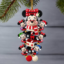 Load image into Gallery viewer, Cherished Memories with Grandma - Personalized Christmas Acrylic Ornament
