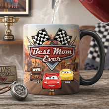Load image into Gallery viewer, Best Mom Ever Magic Mug - Personalized Gift for Moms and Grandmas Coffee Mug PopCulturePrints
