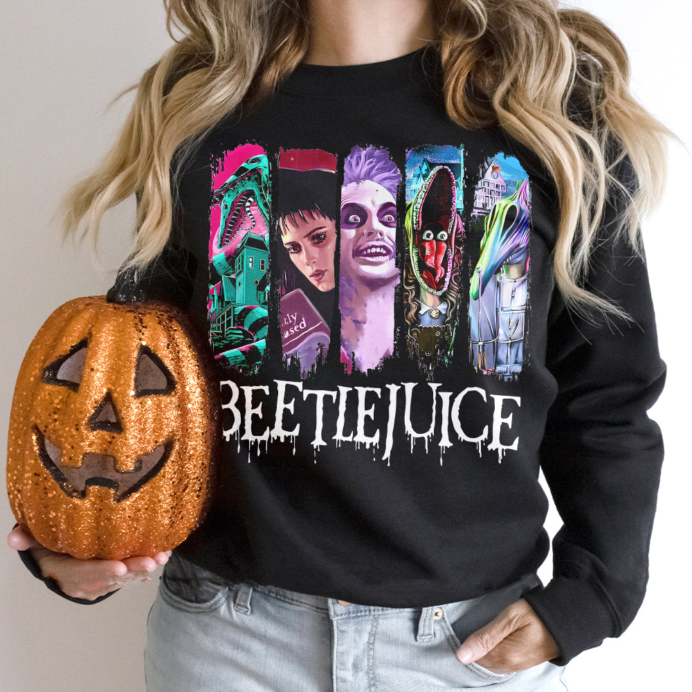 Beetlejuice Horror Movie Retro Halloween T-Shirt