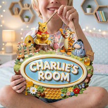 Load image into Gallery viewer, Sweet Little Space Acrylic Sign - Personalized Gifts For Kids 01PGTA130726 Acrylic Sign PopCulturePrints
