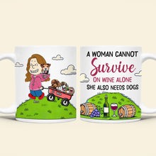 Load image into Gallery viewer, Personalized Dog Lovers Coffee Mug - Unique Gift for Pet Owners Coffee Mug PopCulturePrints
