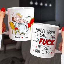 Load image into Gallery viewer, Spicy Personalized Couple Mug - Fun Valentine&#39;s Day Gifts for Couples Coffee Mug PopCulturePrints
