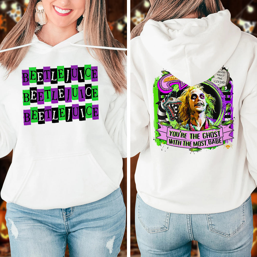 Beetlejuice Halloween Movie Fan Shirt