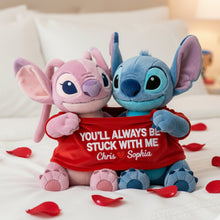 Load image into Gallery viewer, Forever Together - Personalized Couple Pillow Pillow PopCulturePrints
