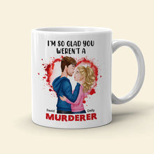 Load image into Gallery viewer, Quirky Personalized Couple Mug - Funny Valentine&#39;s Day Gifts Coffee Mug PopCulturePrints
