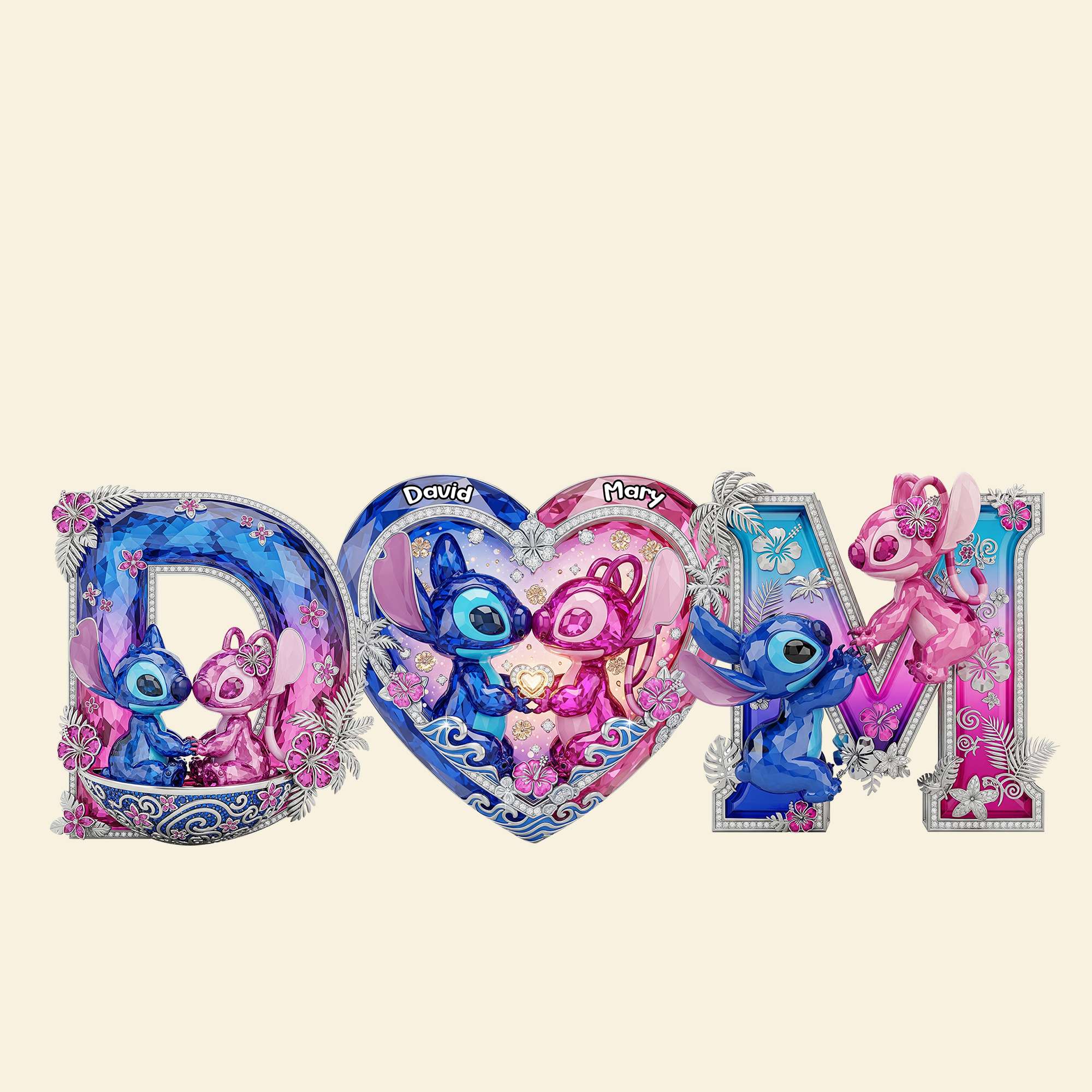 “Celebrate Your Love with Custom Letters” - Personalized Alphabet Couple Acrylic Plaque - Unique Gift for Couples, Friends, and Special Occasions Shaped Plaques PopCulturePrints