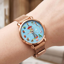 Load image into Gallery viewer, Personalized Lovely Characters Quartz Watch - Perfect Gift for All Occasions
