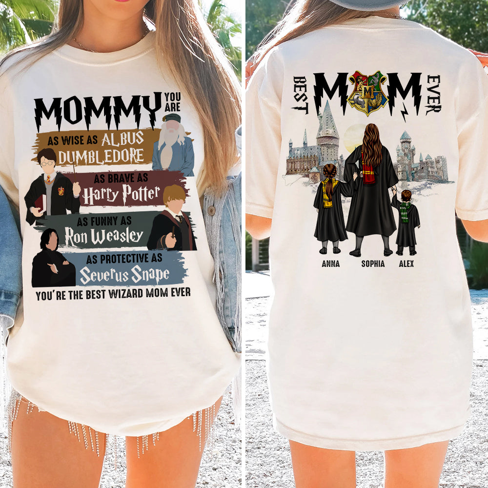 Best Mom Ever Personalized Harry Potter Themed Tumbler