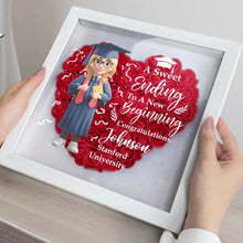 Load image into Gallery viewer, You Believed You Could So You Did - Personalized Mug for Your Daughter Flower Shadow Box PopCulturePrints
