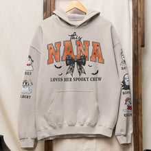 Load image into Gallery viewer, Customized Halloween Sweatshirt for Grandmas: Spooky Crew Edition
