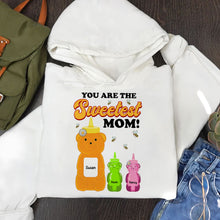Load image into Gallery viewer, You Are The Sweetest Mom! - Personalized Gift For Mom - Cute Custom Shirt Shirts PopCulturePrints
