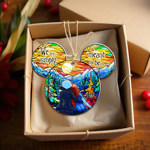 Load image into Gallery viewer, Personalized Christmas Ornament for Couples - Meant to Be Ornament PopCulturePrints
