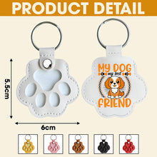 Load image into Gallery viewer, “Always my baby, now my angel” - Personalized Pet Hair Storage Keychain - Gift for Pet Lovers, Memorial Keepsake Keychains PopCulturePrints
