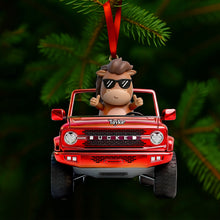 Load image into Gallery viewer, “Ride Into Adventure” - Cool Off-Road Bucking Gang Acrylic Ornament - Personalized Gifts For Off-Road Lovers Ornament PopCulturePrints
