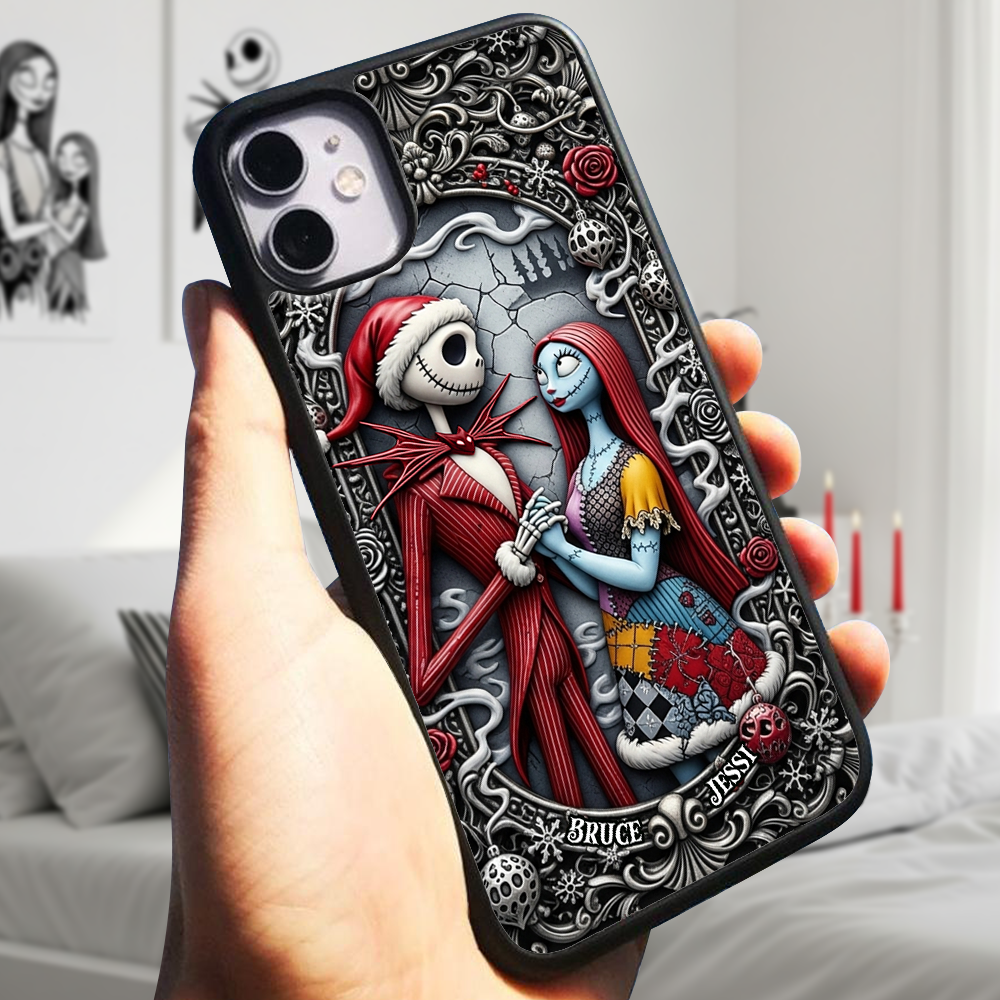 Till Death Do Us Part - Personalized Phone Case for Couples Phone Case PopCulturePrints