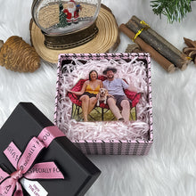 Load image into Gallery viewer, Personalized Camping Lovers Photo Ornament Ornament PopCulturePrints
