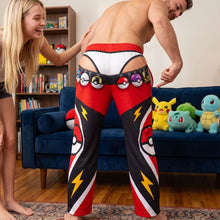 Load image into Gallery viewer, “Unleash the Fun!” - Funniest Adventure Pajama Pants - Personalized Gift for Gamers, Friends, and Family
