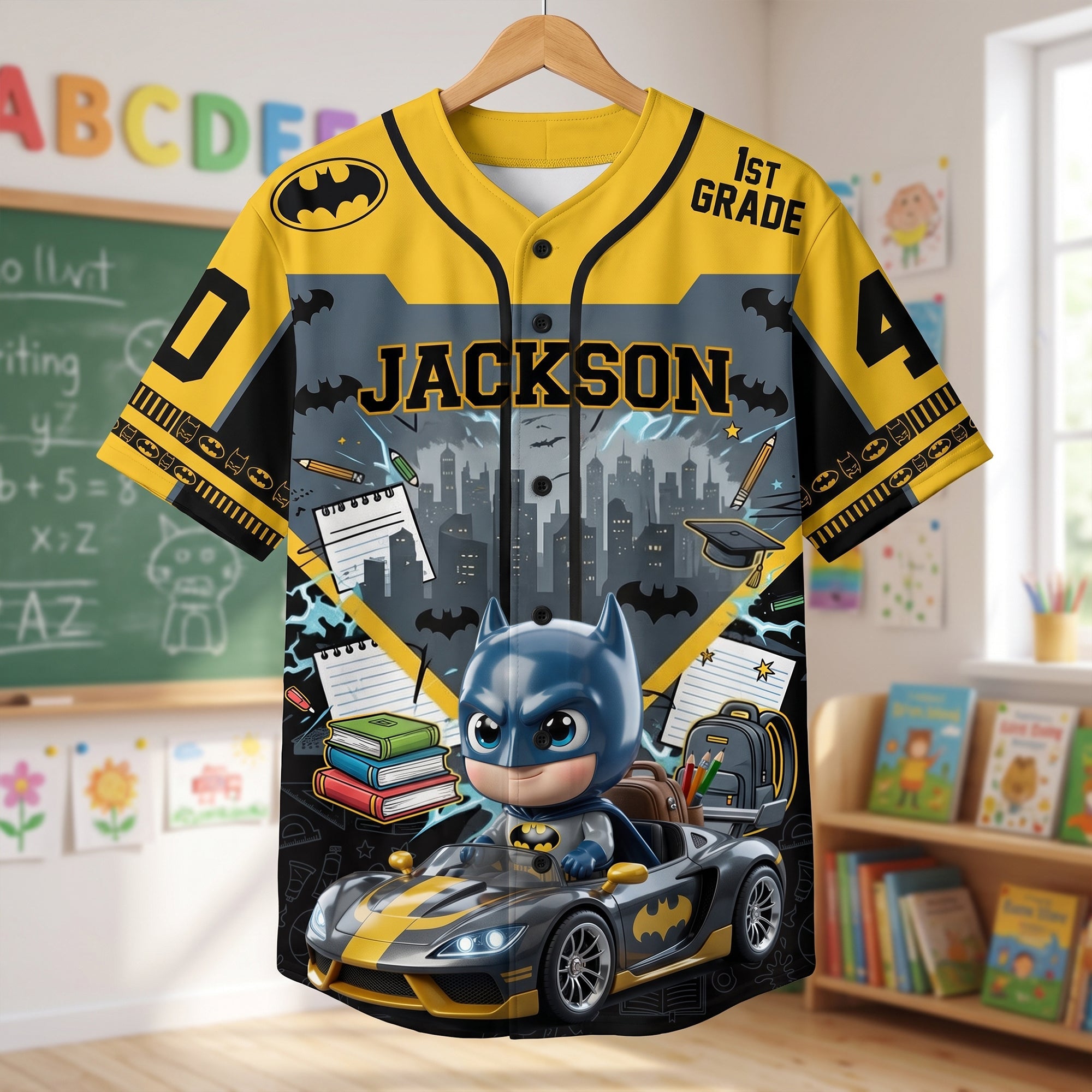 Back to School Adventure - Brilliant Jersey for Kids