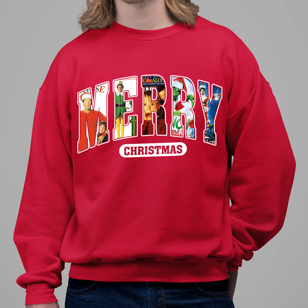 Merry Christmas Movie Fan Shirt