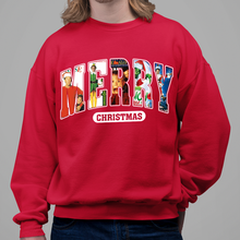 Load image into Gallery viewer, Merry Christmas Movie Fan Shirt
