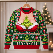 Load image into Gallery viewer, Funny Grinch 3D Shirt - Personalized Christmas Gifts for Everyone
