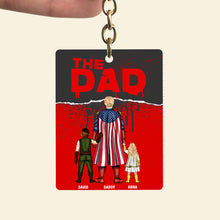 Load image into Gallery viewer, &quot;Every Hero Needs a Sidekick&quot; - Supes Keychain, Personalized Gift for Dad and Grandpa Keychains PopCulturePrints
