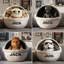 Load image into Gallery viewer, “Embark on an Adventure with Adorable Characters” - Personalized Pillow Gifts for Every Fan Pillow PopCulturePrints
