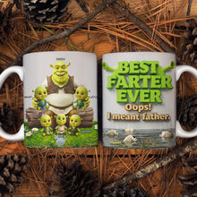 Load image into Gallery viewer, Best Farter Ever Coffee Mug - A Personalized Gift for Dad Coffee Mug PopCulturePrints
