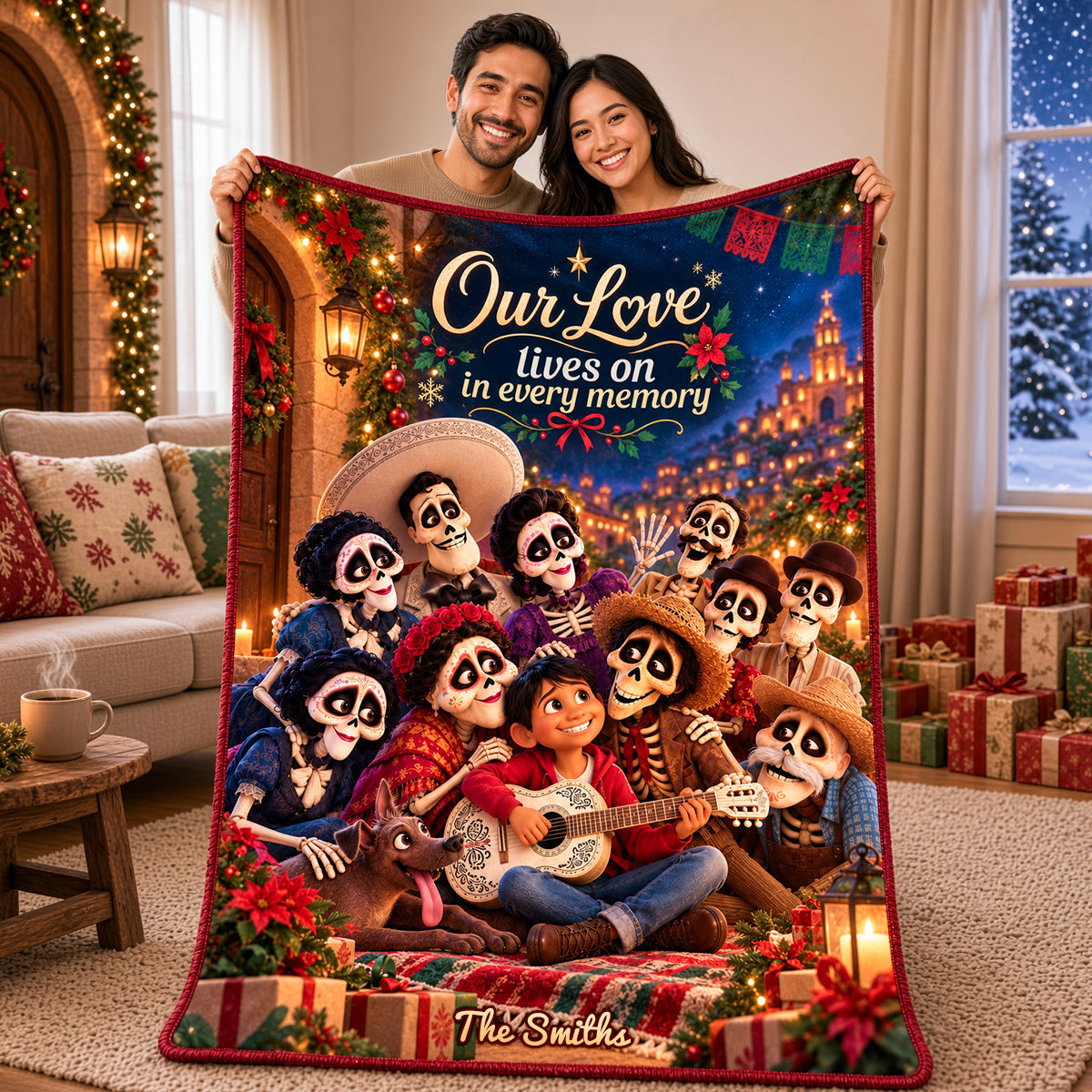 Our Love Blanket - Personalized Gifts For Christmas 04ttdh131026 Blanket PopCulturePrints