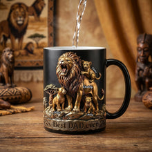 Load image into Gallery viewer, "Best Dad Ever" - Personalized Magic Mug for Dad &amp; Grandpa Coffee Mug PopCulturePrints

