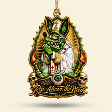 Load image into Gallery viewer, Fun Rat Fink Saint Ornament - Persoalized Gifts For Hot Rod Lovers 01qhti140826 Ornament PopCulturePrints
