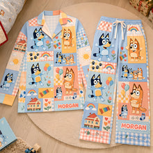 Load image into Gallery viewer, “Snuggle Up in Style with Our Puppy Cozy Pajamas Set” - Personalized Gifts for All Ages
