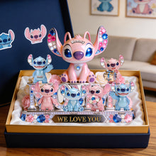 Load image into Gallery viewer, We Love You, Mommy! - Custom Acrylic Plaque for Moms Shaped Plaques PopCulturePrints

