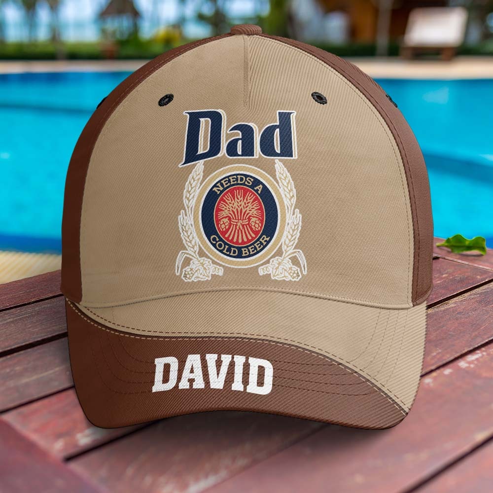 Custom Dad's Classic Cap - Perfect Beer Lover's Gift