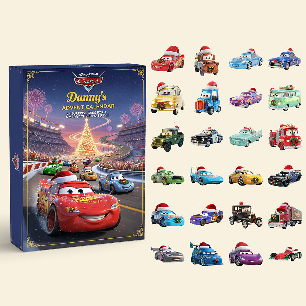 “Start the Countdown to Christmas! Customizable Advent Calendar - Perfect Gift for Movie Lovers!” Advent Calendar PopCulturePrints