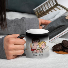 Load image into Gallery viewer, Personalized Magic Mug for Couples - Fun &amp; Flirty Gift Coffee Mug PopCulturePrints
