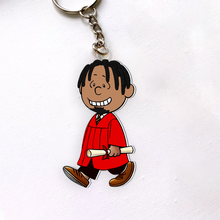 Load image into Gallery viewer, Custom Graduation Keychain - Personalized Graduate Gift Keychains PopCulturePrints
