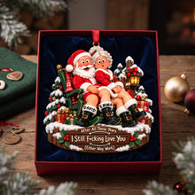 Load image into Gallery viewer, Love That Lasts - Personalized Christmas Ornament for Couples
