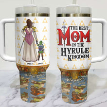 Load image into Gallery viewer, Custom Hyrule Kingdom Mother&#39;s Day Tumbler Tumbler Cup PopCulturePrints
