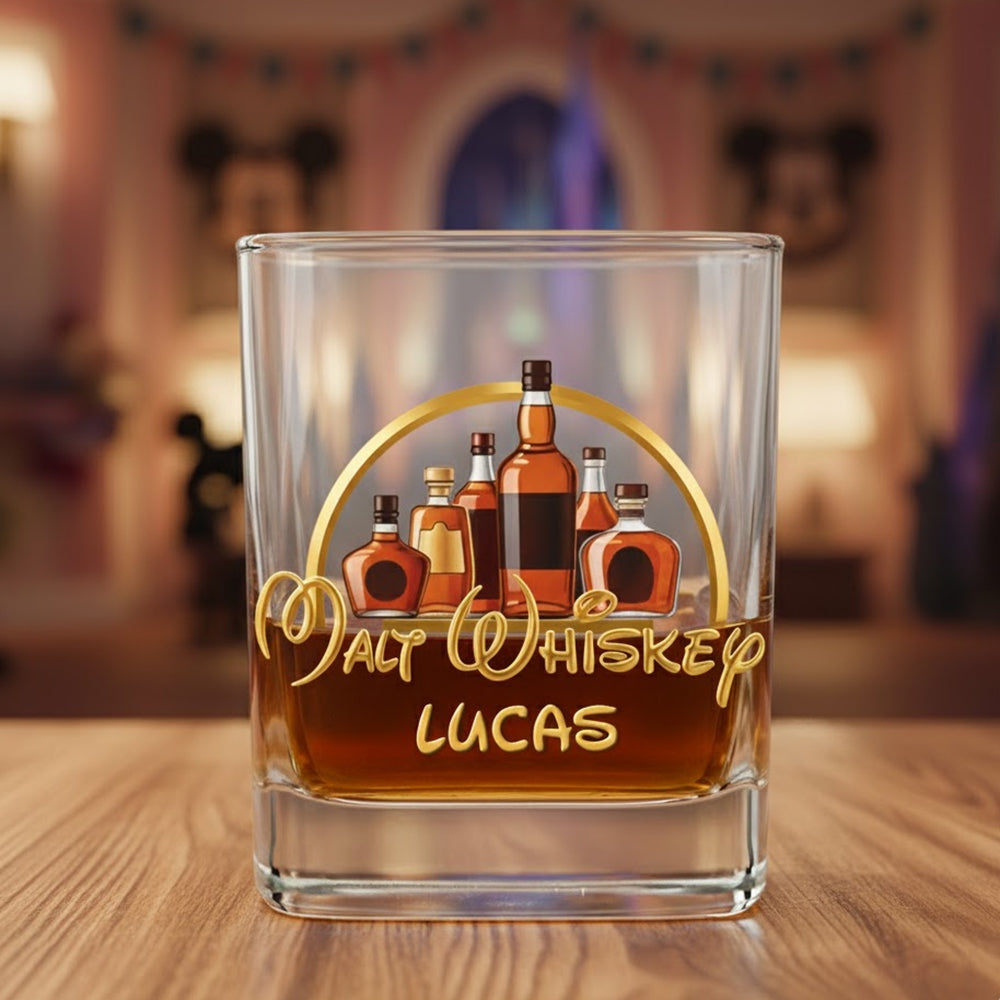 Cheers to You! - Unique Personalized 11oz Drinking Glass for Whiskey Lovers Glass PopCulturePrints