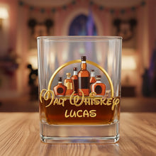 Load image into Gallery viewer, Cheers to You! - Unique Personalized 11oz Drinking Glass for Whiskey Lovers Glass PopCulturePrints
