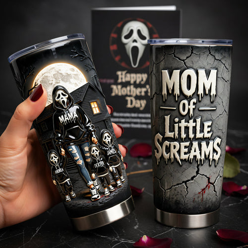 Embrace the Dark Side, Scary Villain Tumbler - Personalized Gifts for Mom & Grandma Tumbler Cup PopCulturePrints