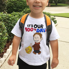 Load image into Gallery viewer, Personalized 100th Day Celebration Shirt for Kids Shirts PopCulturePrints
