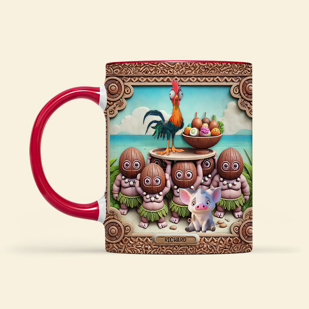 Custom Cartoon-Themed Coffee Mug for Animation Enthusiasts Coffee Mug PopCulturePrints