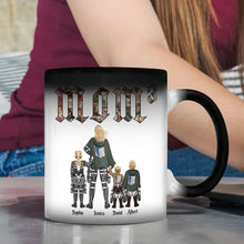 Load image into Gallery viewer, Personalized Magic Mug for Mom - Anime-Inspired Design Coffee Mug PopCulturePrints
