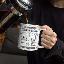 Load image into Gallery viewer, The Love Between Mother &amp; Daughter - Personalized 3D Inflated Effect Mug Mug PopCulturePrints
