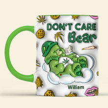 Load image into Gallery viewer, Personalized &#39;Don&#39;t Care Bear&#39; Mug - Unique Customizable Coffee Cup
