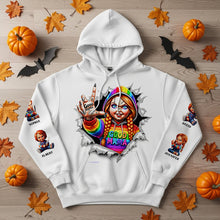 Load image into Gallery viewer, Good Mama: Rock Your Style with Custom Personalization - Halloween Shirt for Moms and Grandmas AOP Products PopCulturePrints
