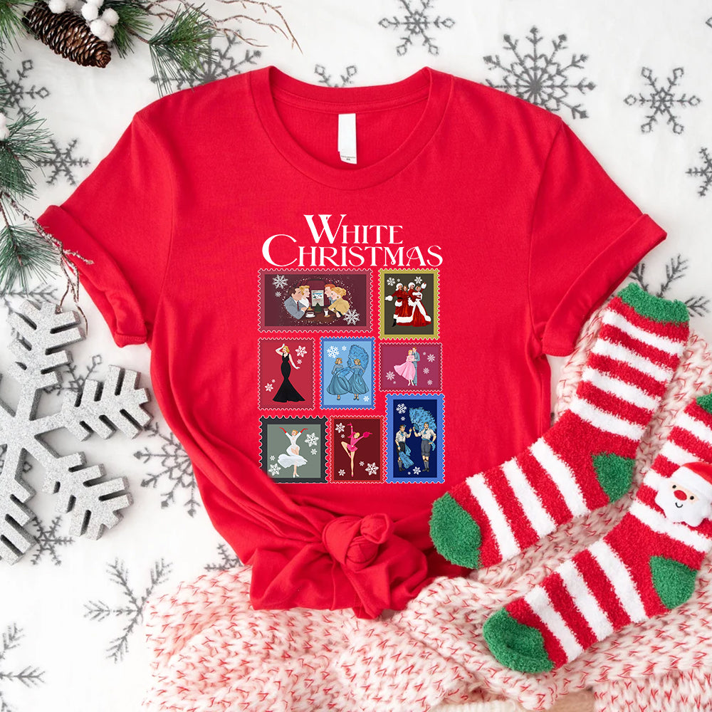 Classic Movie Fan Christmas Sweatshirt